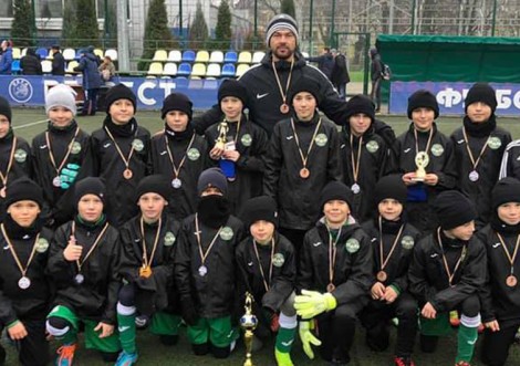 Команда "Академії спорту" бронзові на змаганнях із футболу в Сумах