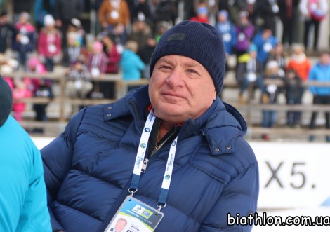 Президент ФБУ підтвердив будівництво біатлонного комплексу в Тростянці