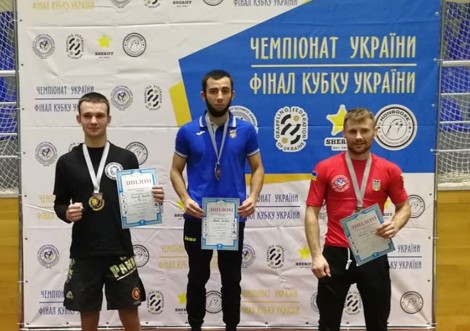 Тростянчани з медалями повернулись із Чемпіонату України з грепплінгу