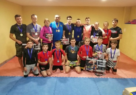 Тростянчани привезли 23 медалі з Чемпіонату світу із козацького двобою