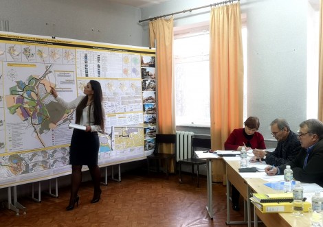 Студентка-архітектор захистила диплом з розвитку Тростянця
