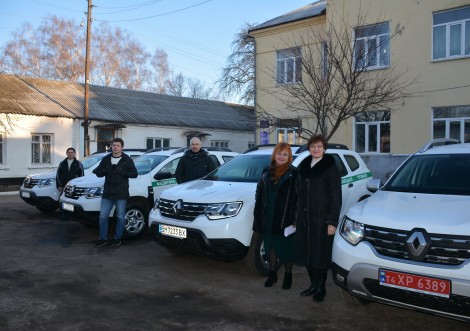 Кам’янський ФАП отримав автомобіль.