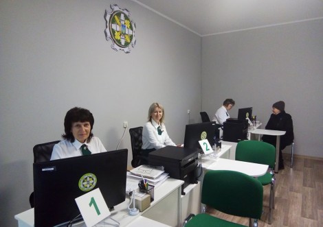 У Тростянці відкрито оновлений сервісний центр Пенсійного фонду України