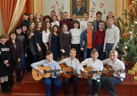 Канікули, новорічний настрій і музика