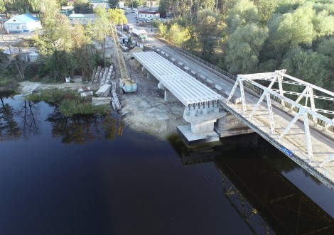 Міст у Климентово перекриють на два дні