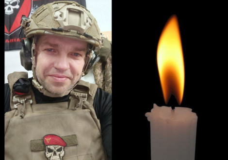 Тростянецька громада втратила ще одного Захисника України Олега Бабича