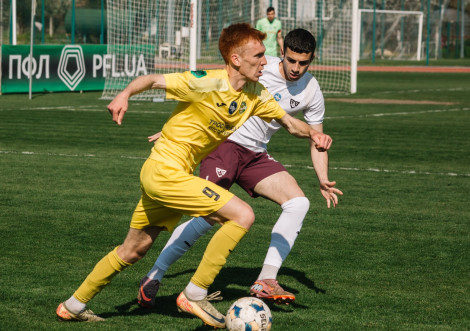 ФК «Тростянець» зіграв внічию 1:1 з «Лівим Берегом-2» у Києві
