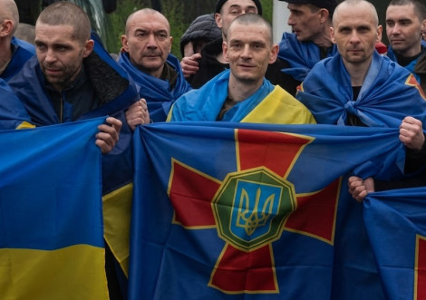 Тростянчанин Олександр Кириченко повернувся з чотирьох років російського полону