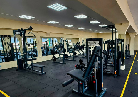 У Тростянці відкрили сучасну тренажерну залу «Тростянець-Gym»