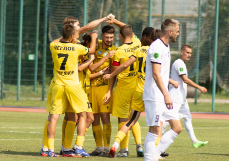 ФК «Тростянець» здобув першу перемогу в сезоні - 2:0 над «Авангардом»