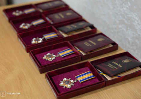 Двох Героїв з Тростянеччини посмертно нагороджено орденами «За мужність» ІІІ ступеня