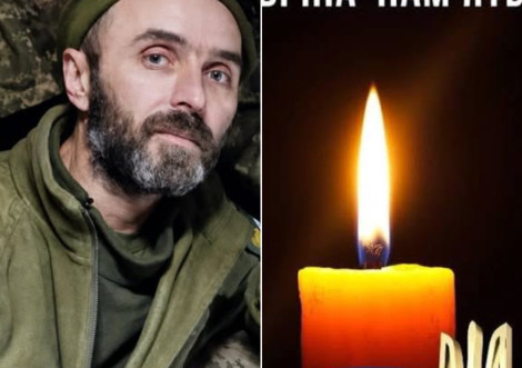 Тростянець схиляє голову перед Героєм Рустамом Вишневським