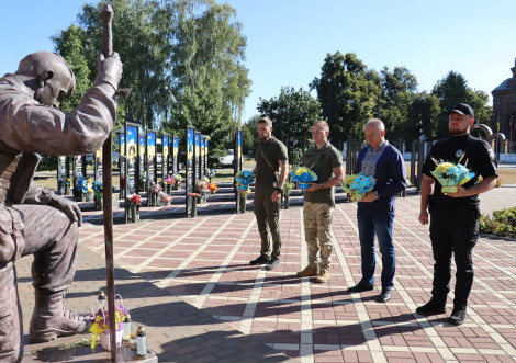 Тростянецька громада відзначила 35-ту річницю Незалежності України