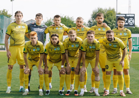 ФК «Тростянець» зіграв внічию 0:0 з «Полтавою-2»