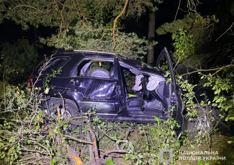 У Тростянецькій громаді у ДТП загинув водій автомобіля KIA