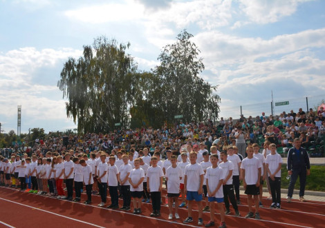 Стадіон Куца у Тростянці святкує 5 років після реконструкції