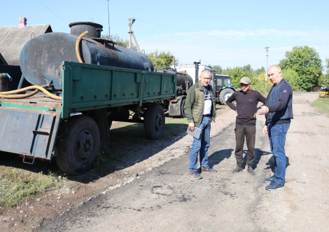 Юрій Бова відвідав Кам'янку з робочим візитом