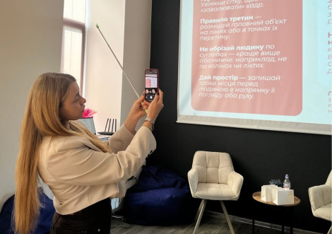 «Медіалабораторія молоді» у «КоRобці» перетнула екватор курсу