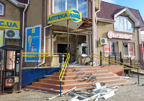 Тростянецький бізнес, який постраждав від війни, може отримати до 20 тисяч фунтів